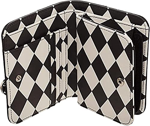 TCB Creations Harley Superhero Quinn Locket Deluxe Bifold Wallet2