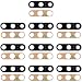 Produktbild Xiaomi Ersatz 10 PCS Zurück Camera Lens & Kleber for Xiaomi Mi 9 SE Xiaomi Ersatz (Farbe : Black)