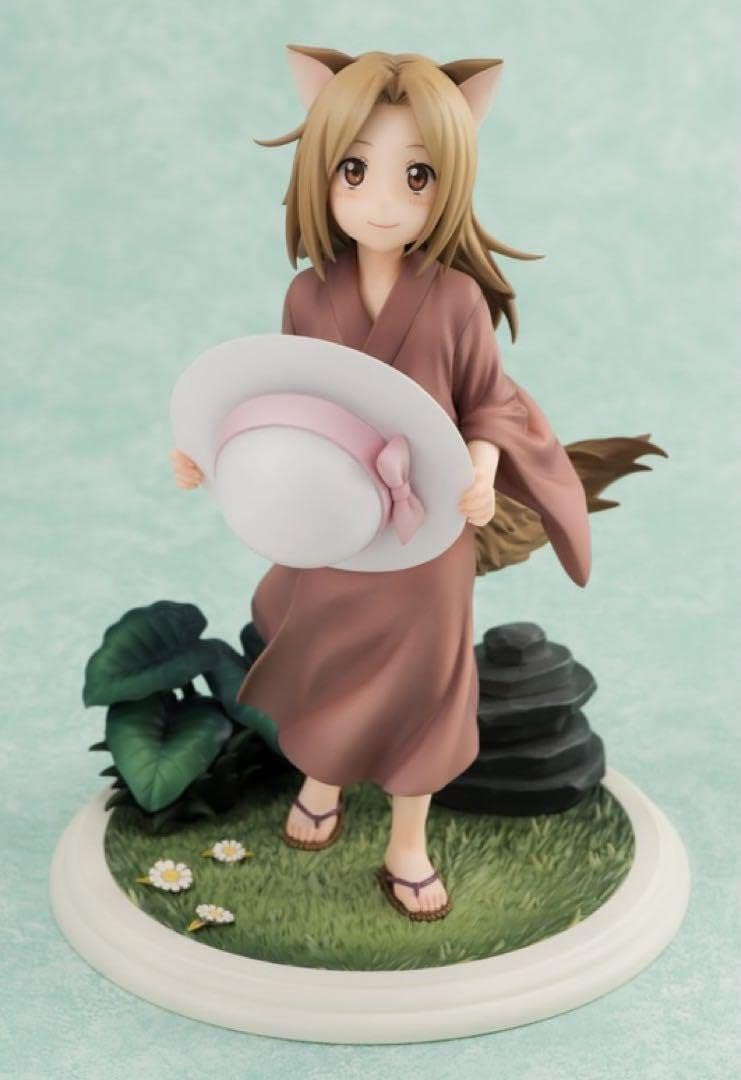 Amazon.co.jp: 夏目友人帳 子狐 1 7スケールフィギュア リボルブ