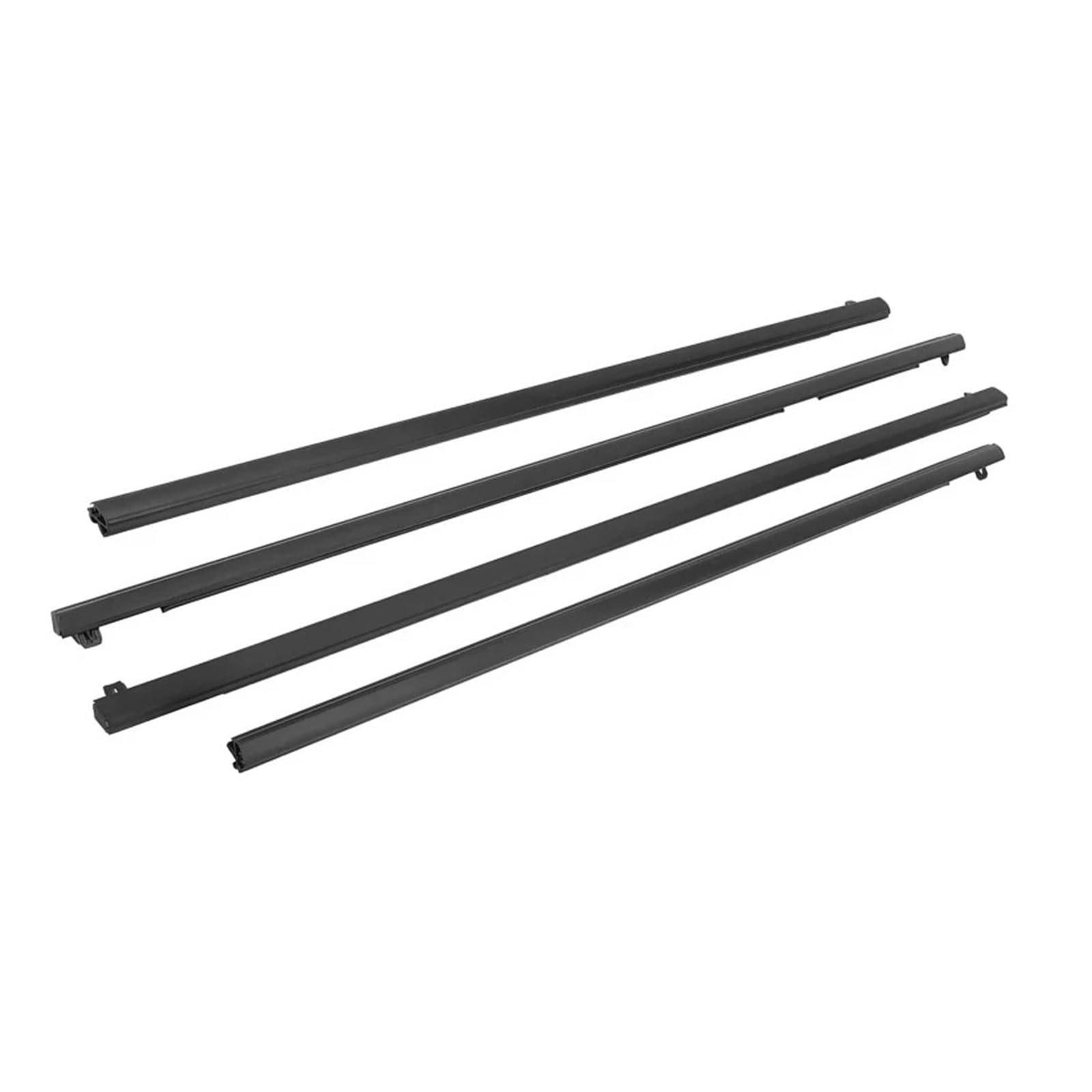 Rubber Seal Weather Stripping for Holden for Commodore Ve Vf Sedan V6 V8 2006-2017 Car Side Window Weather Strip Glass Waterproof Pressure Rubber