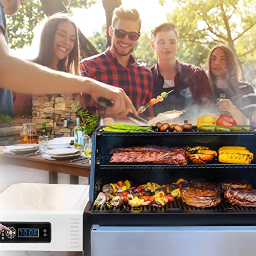 9904200043 Controller Compatible with Masterbuilt Gravity Series 800 Digital Charcoal Grill + Smokers, Digital Control Panel (Non-Wifi) for Model: MB20040122, MB20040221 Replacement Part by COMVIEE - Image 7