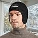 Custom Beanies for Men's Women's - Bulk Personalized Beanies Unisex Aldult Add Your Own Design Here Custom Logo Beanies Winter Hat Fashion Customized Beanie Sleep Hats for Sports