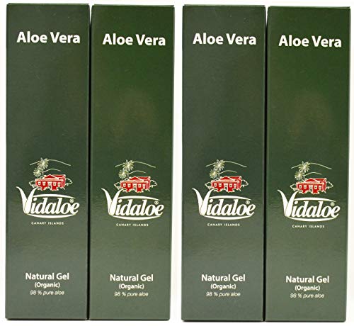Vidaloe Gel puro Natural Orgánico (98% puro Aloe Vera de Fuerteventura) 250ml (4)