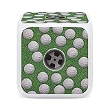Top 10 Best Target Alarm Clock Reviews & Comparison | Updated 12 Oyihfvs White Golf Balls on Green Missed Target Mini Digital Alarm Clocks, LED Night Glowing Cube Clock Desk Table Clock, Wake Up Bedside Clock Room Decor Gifts for Bedroom