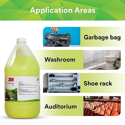 Image of 3M Professional P5 Room Freshener With Green Apple Fragrance For Corridors, Guest House, Hotels, Office, Washrooms For Bad Odour (5L, Pack Of 2), Liquid