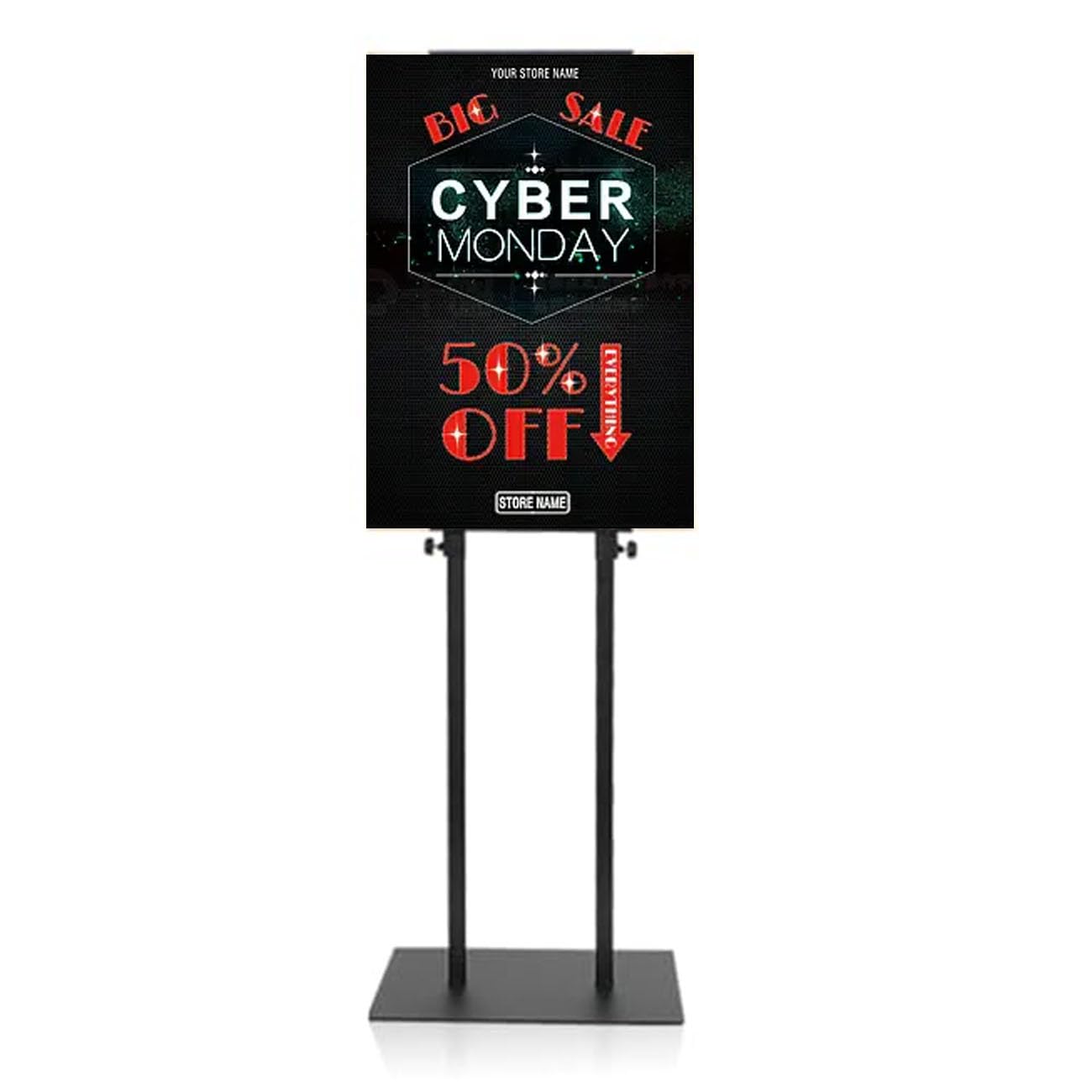 メニューボードを持つシェフ　店頭看板　案内　希少 楽天市場】メニューボード レストラン ショップ用 イタリアン