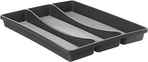 Copco Basics - Organizador de 3 compartimentos, gris carbóngris claro