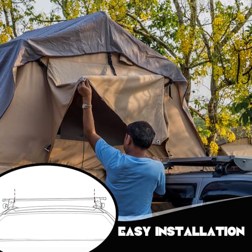 Zonon 28 Pcs Rooftop Tent Mounting Kit