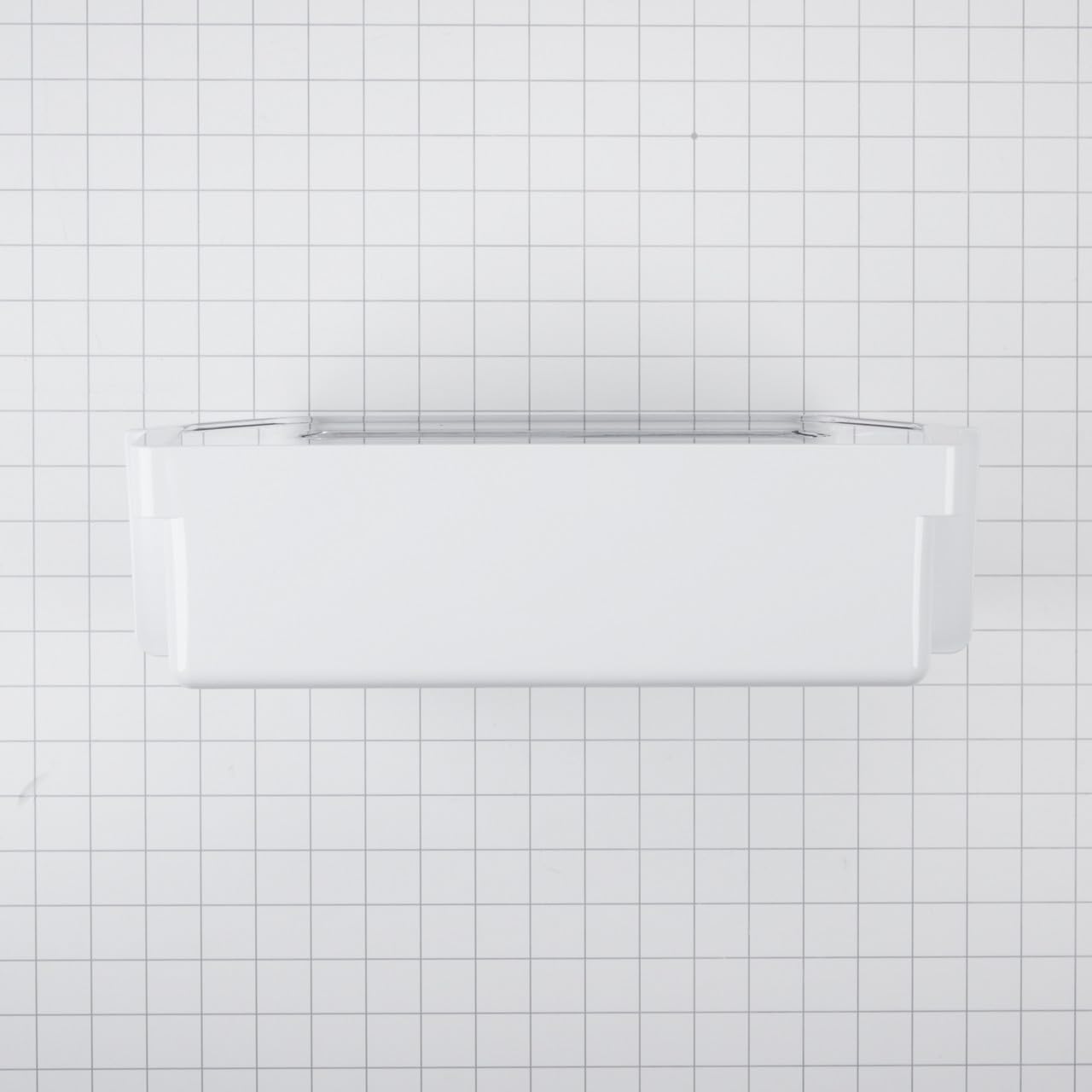 Whirlpool WPW10493524 Genuine OEM Bottom-Freezer Refrigerator Door Bin Replacement Part - Replaces W10493524