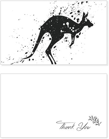 Amazon オーストラリア コアラ カンガルーアウトラインイラスト サンキューカード 誕生日用紙 グリーティング 結婚式 感謝 ポストカード 絵柄付はがき 文房具 オフィス用品 Amazon オーストラリア コアラ カンガルーアウトラインイラスト サンキューカード 誕生日用紙 グリーティング 結婚式 感謝 ポストカード 絵柄付はがき 文房具 オフィス用品