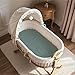 4 Pack Bassinet Sheets (19