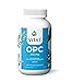 Price comparison product image VITA1 OPC Grapeseed Extract 400mg  120 Capsules (2-Months-Supply)  Gluten-Free, Vegan, Kosher & Halal  Made in Germany