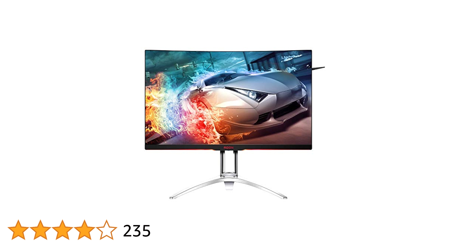 AOC Agon Curved Gaming Monitor 32
