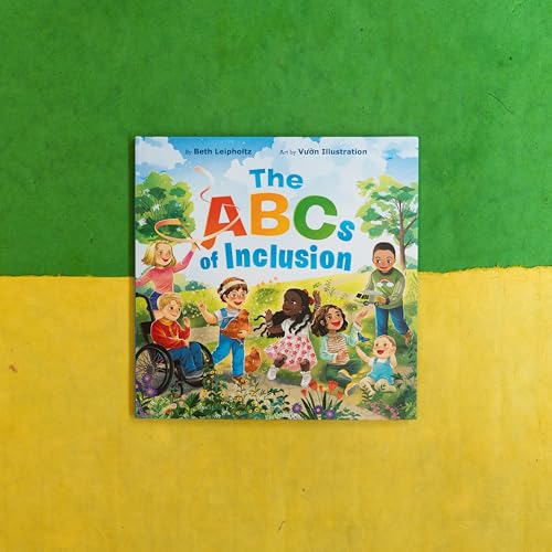 Image of The ABCs of Inclusion: A Disability Inclusion Book For Kids