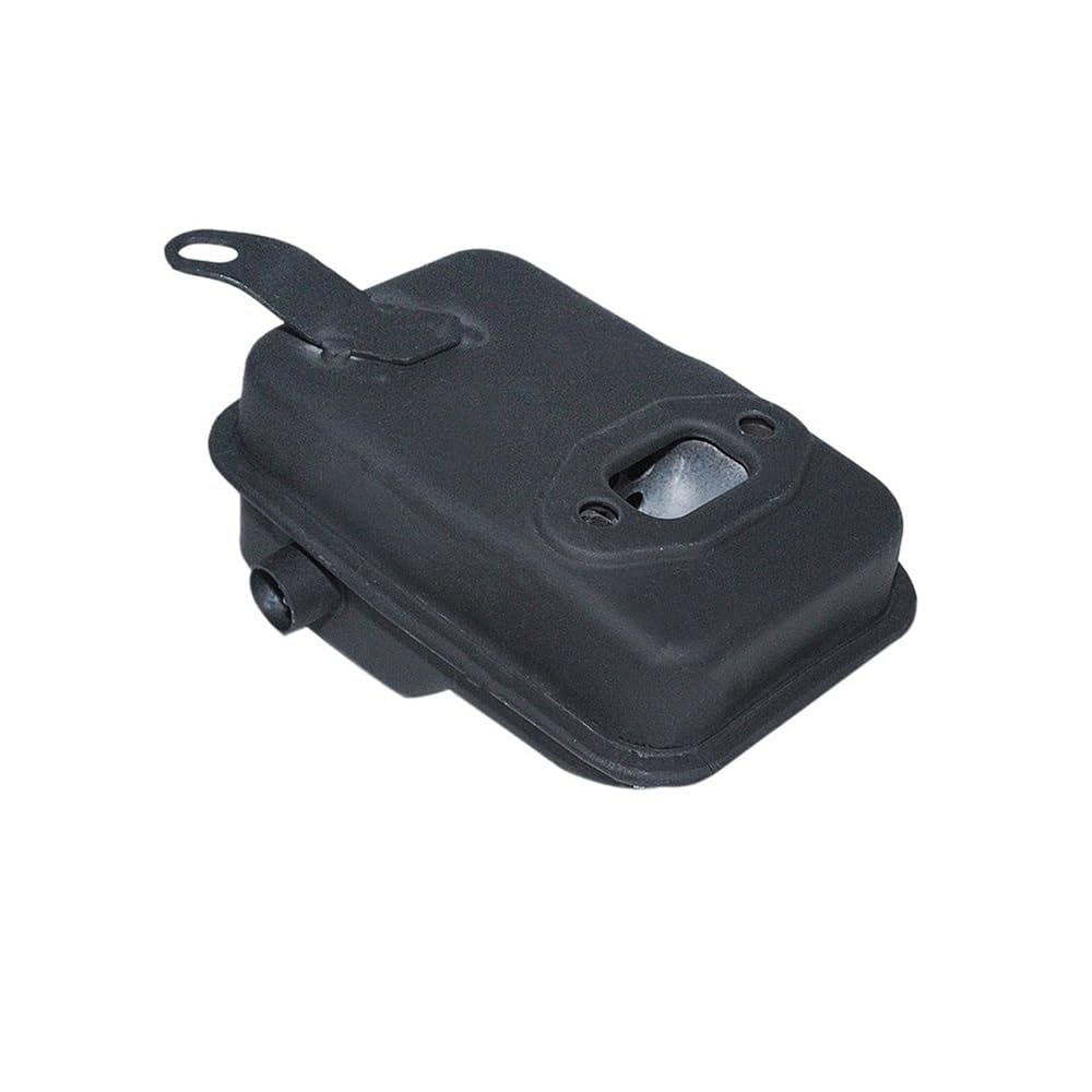 Kit de reparación de silenciador de escape de carburador, ojal de línea de combustible, compatible con cortadora de césped de 40-5 cc y 43 cc.