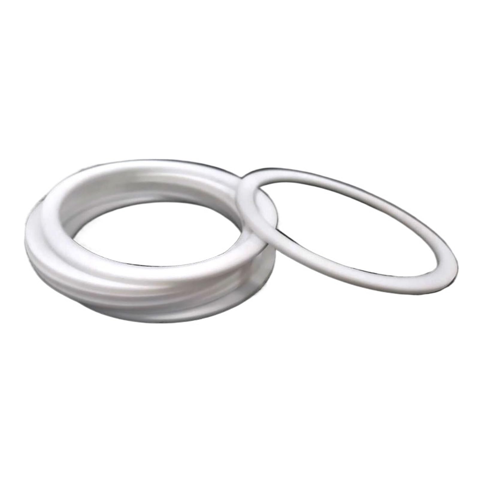 Płaska uszczelka PTFE do manometru i rury wodnej, średnica wewnętrzna 3-55 mm, podkładka dystansowa do manometru (M)
