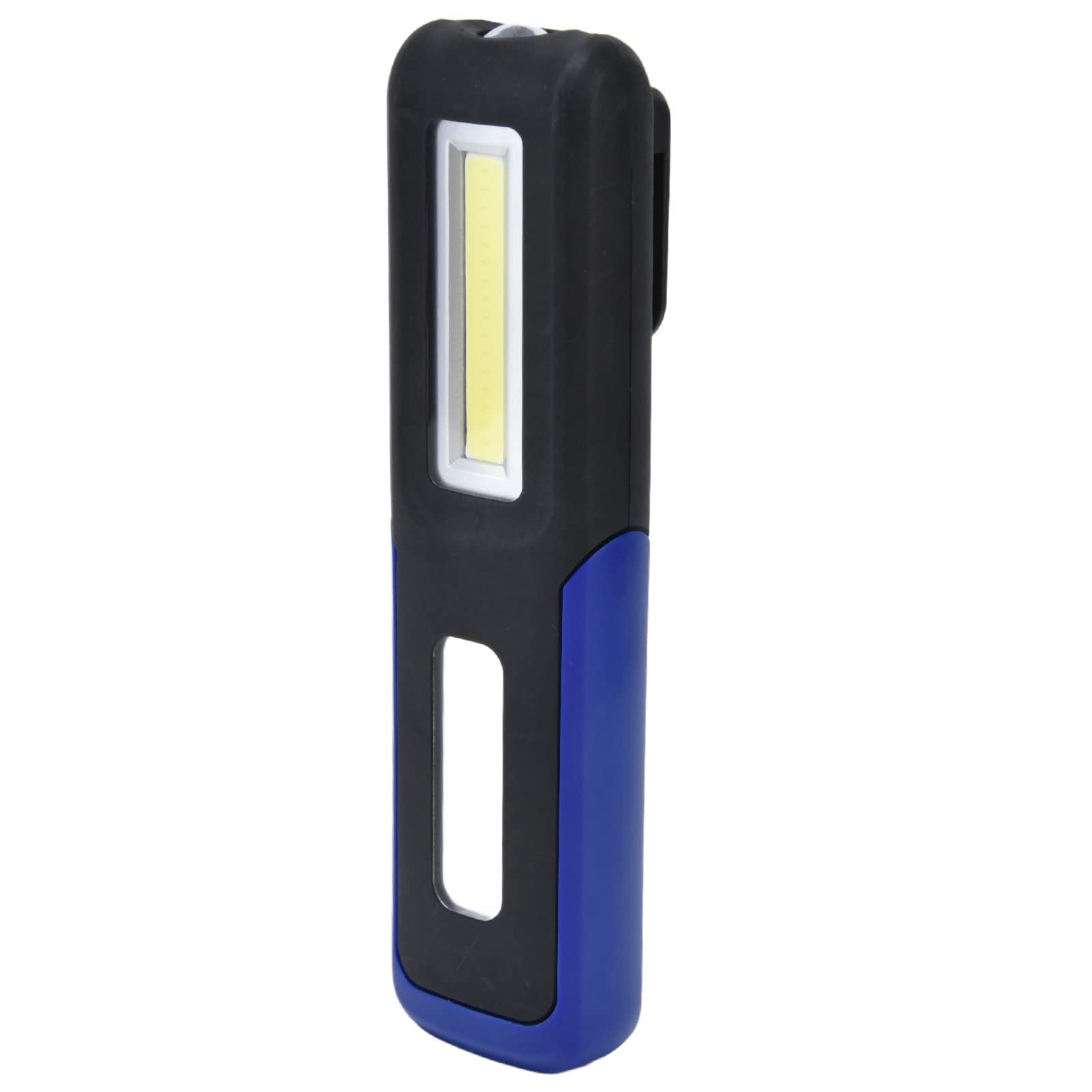 Garosa Luce LED Portatile Ricaricabile USB con COB 1000 Lm, Gancio Rotante 360° e Magnete Integrato, Lampada Tascabile per Lavoro, Campeggio, Riparazioni Auto