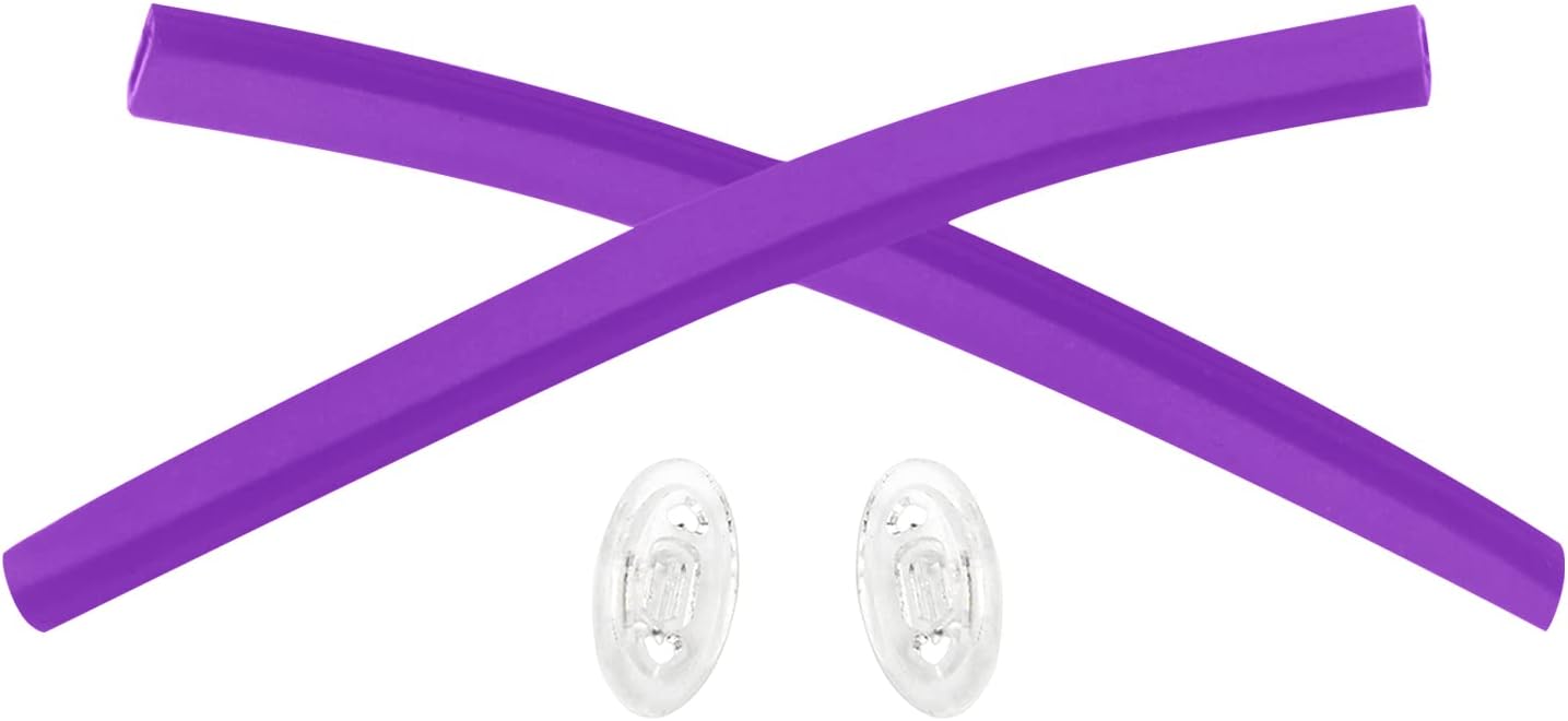 Vonxyz Rubber Kits Replacement for Oakley Tailend OO4088 Sunglass - Purple