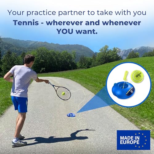 MOVEMATE Wilson Tennis Trainer Set