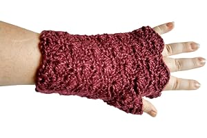 Merchant 3114 Burgundy Fingerless Gloves: The Perfect Combination of Style and Warmth