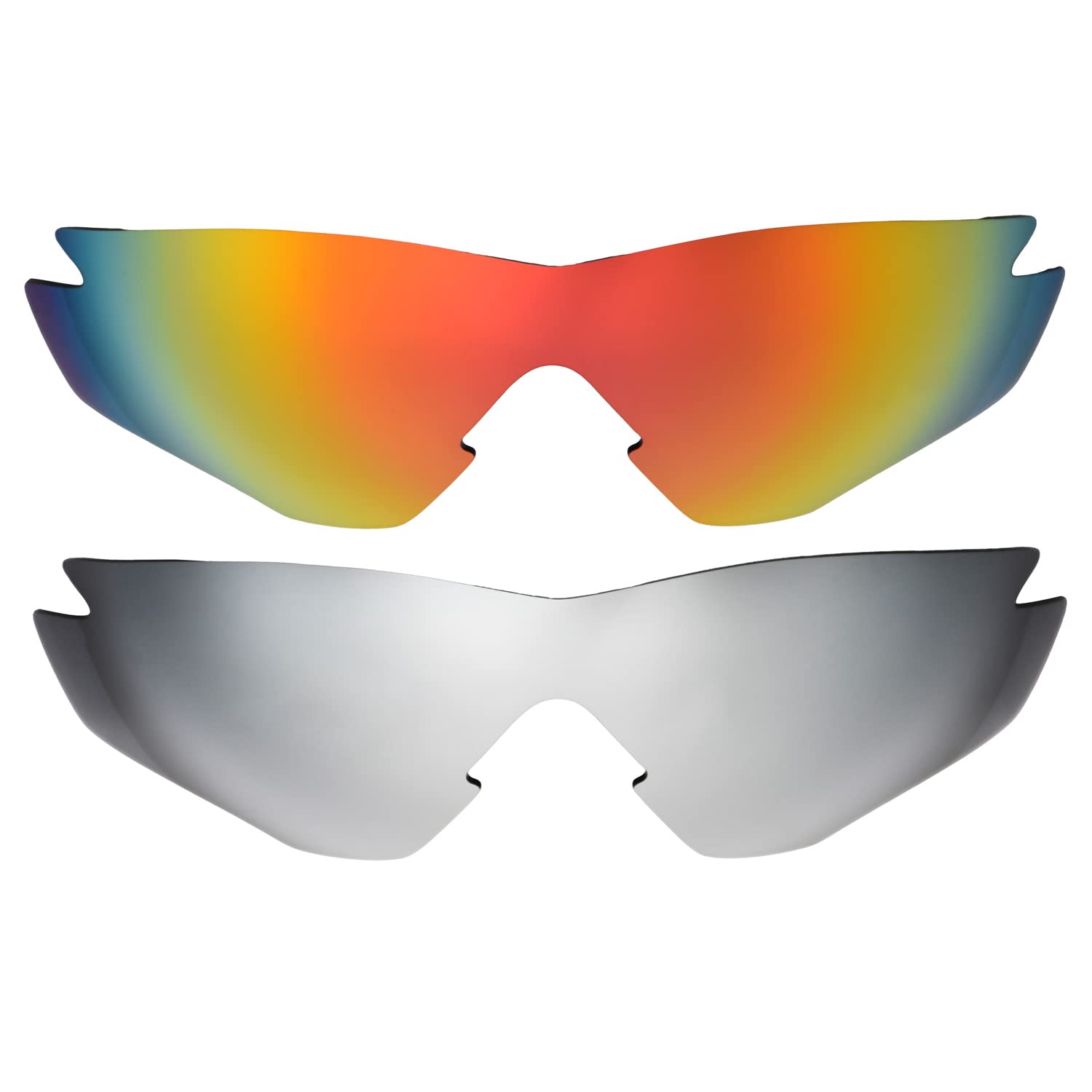 Objectifs Oakleys M2 optique haut de gamme rouge et titane unique