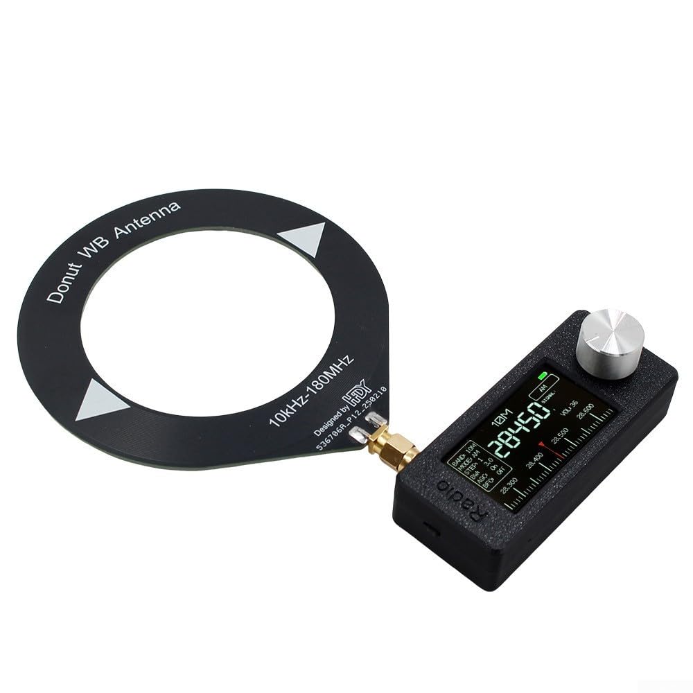 Radio Mini SI4732, 9.9K-108Mhz, compatible con transmisión de banda completa, modo LSB USB AM FM, con antena de bucle portátil (A)