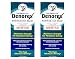 Denorex Therapeutic Dandruff Shampoo + Conditioner, Maximum Itch Relief 10 oz (Pack of 2)