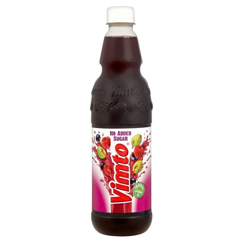 Vimto Original Fruit Juice Cordial No Added Sugar (725ml