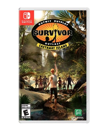 Survivor: Castaway Island Nintendo Switch