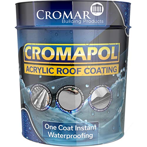 Cromapol Acrylic Roof Coating 20kg Grey