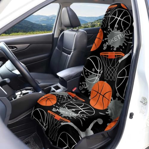 Protector universal de asientos delanteros para amantes del baloncesto