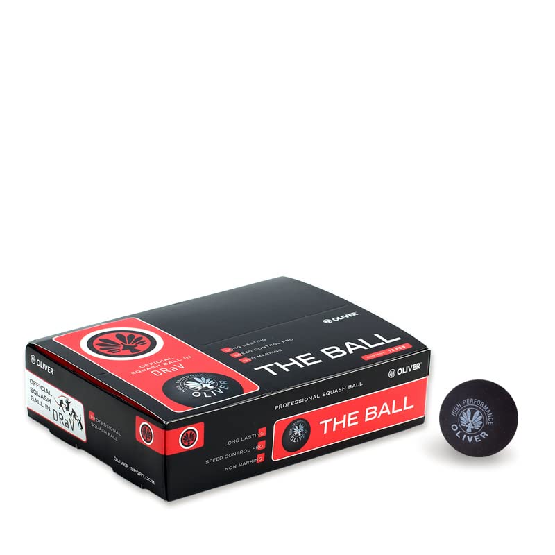 Oliver Squashball blau 6er