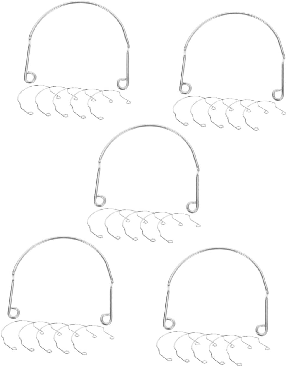 12 Pcs Pool Table Accessories Pool Table Corner Drop Ball Net Bag Corner Snooker Pockets Fixator