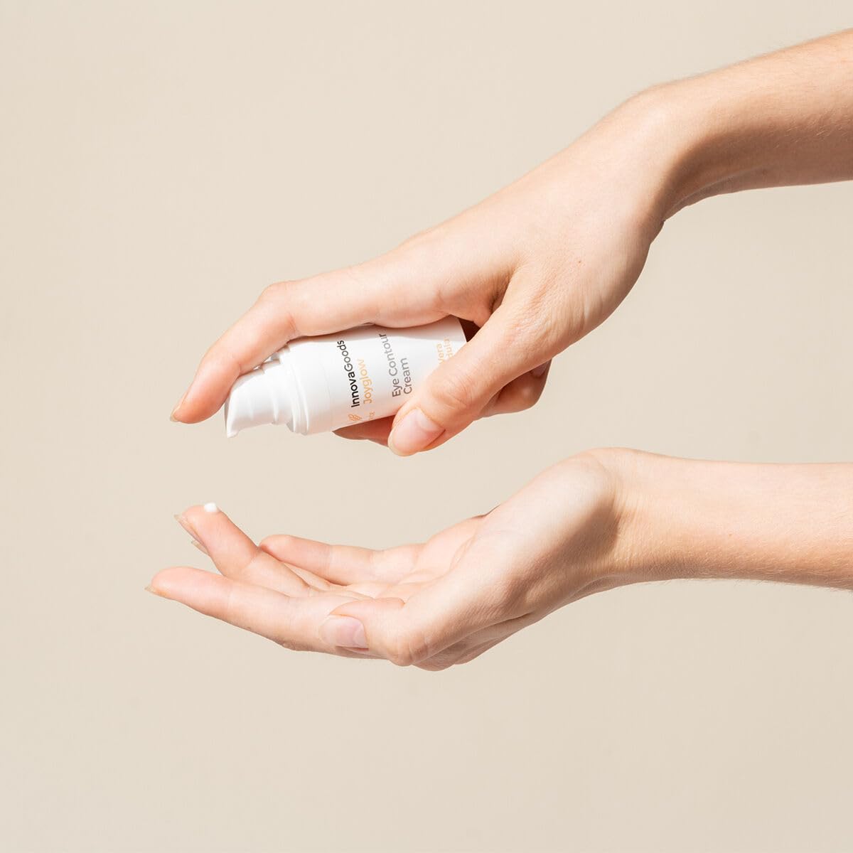 InnovaGoods® Gesichtspflegeset mit Reis, 1 x Gesichtsserum, 1 x Augencreme, 1 x feuchtigkeitsspendende Gesichtscreme verbessert die Elastizität der Haut. Erhellt, nährt und verjüngt alle Hauttypen