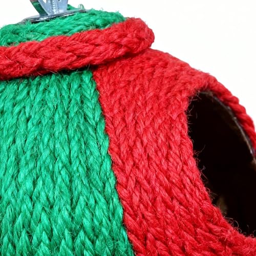 Generico Hundehütte zum Schlafen, Spielen, Nisten und Ausruhen, geeignet für kleine Tiere und Hamster, zum Schlafen, Spielen, Nisten und Ausruhen, für den Innen- und Außenbereich