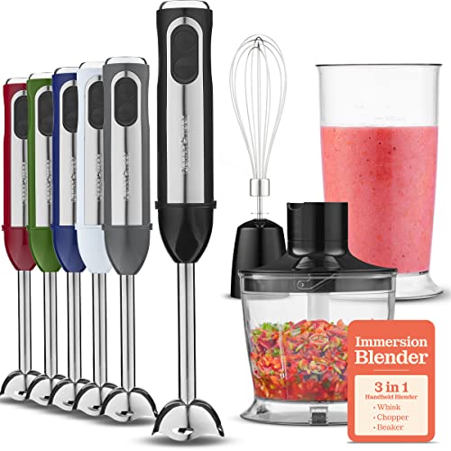 List of Ten Best Immersion Hand Blenders [Experts 2023 Reviews]