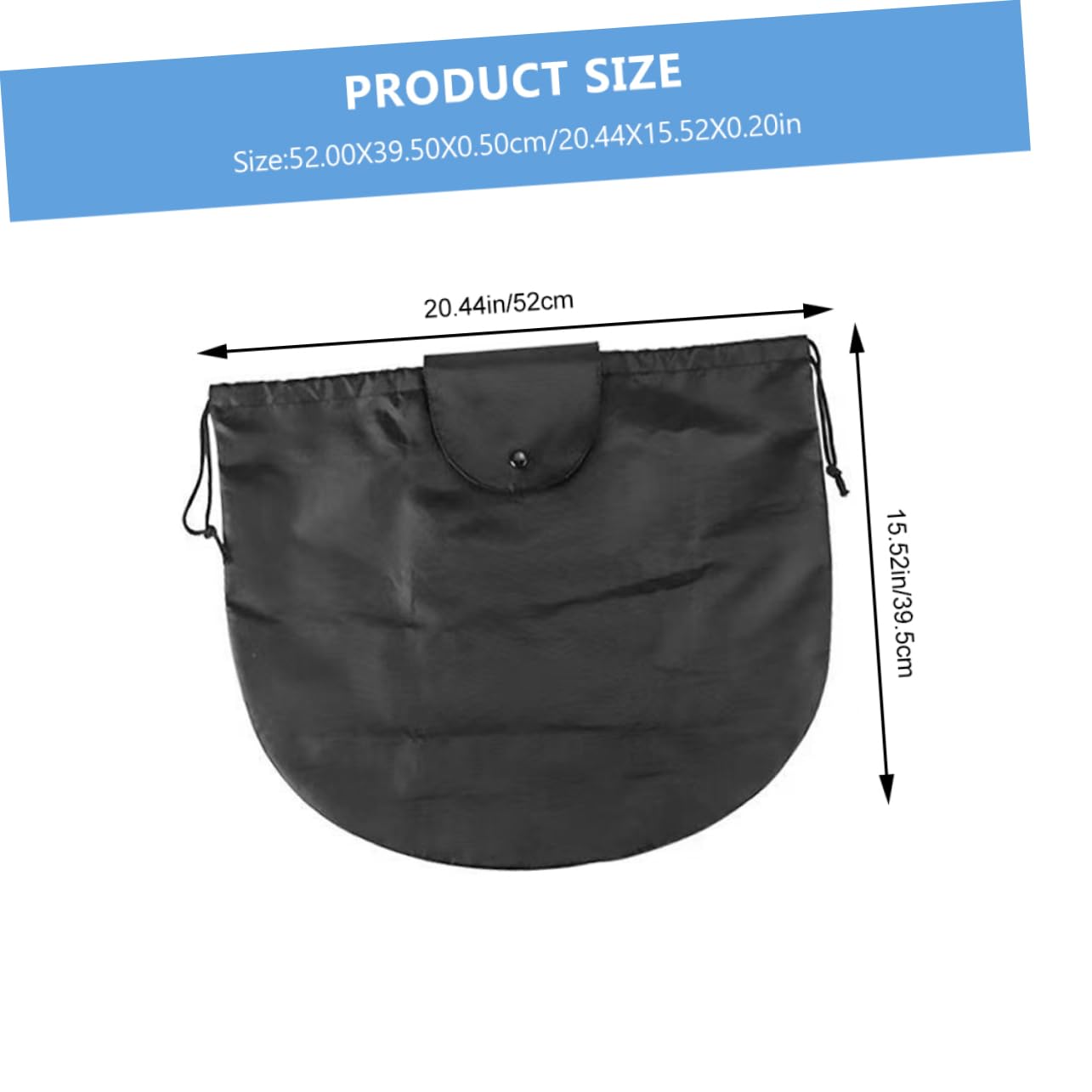 OUNONA Stylish Motorcycle Carrier Bag Drawstring Bike Pouch for Outdoor Sports