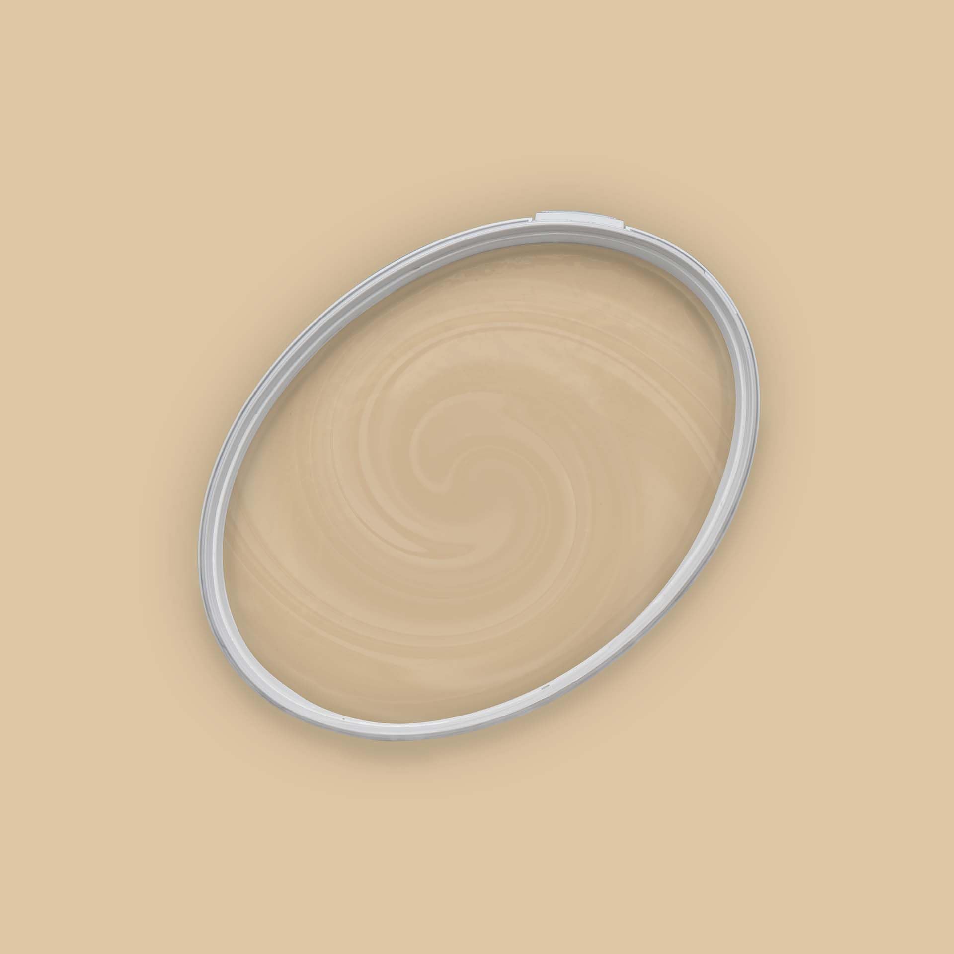 K&L Wall Art Pintura de pared mate para interiores, color beige, moderno, protección de pared, 2,5 litros