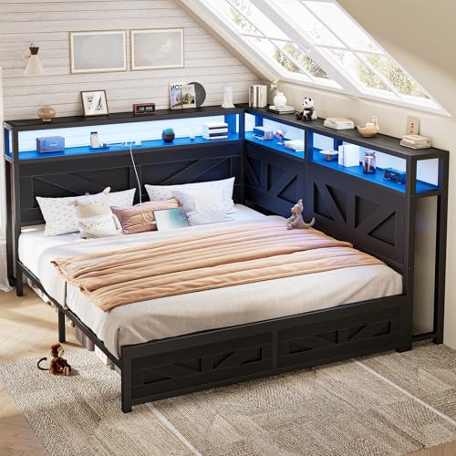 Corner Bed Frame