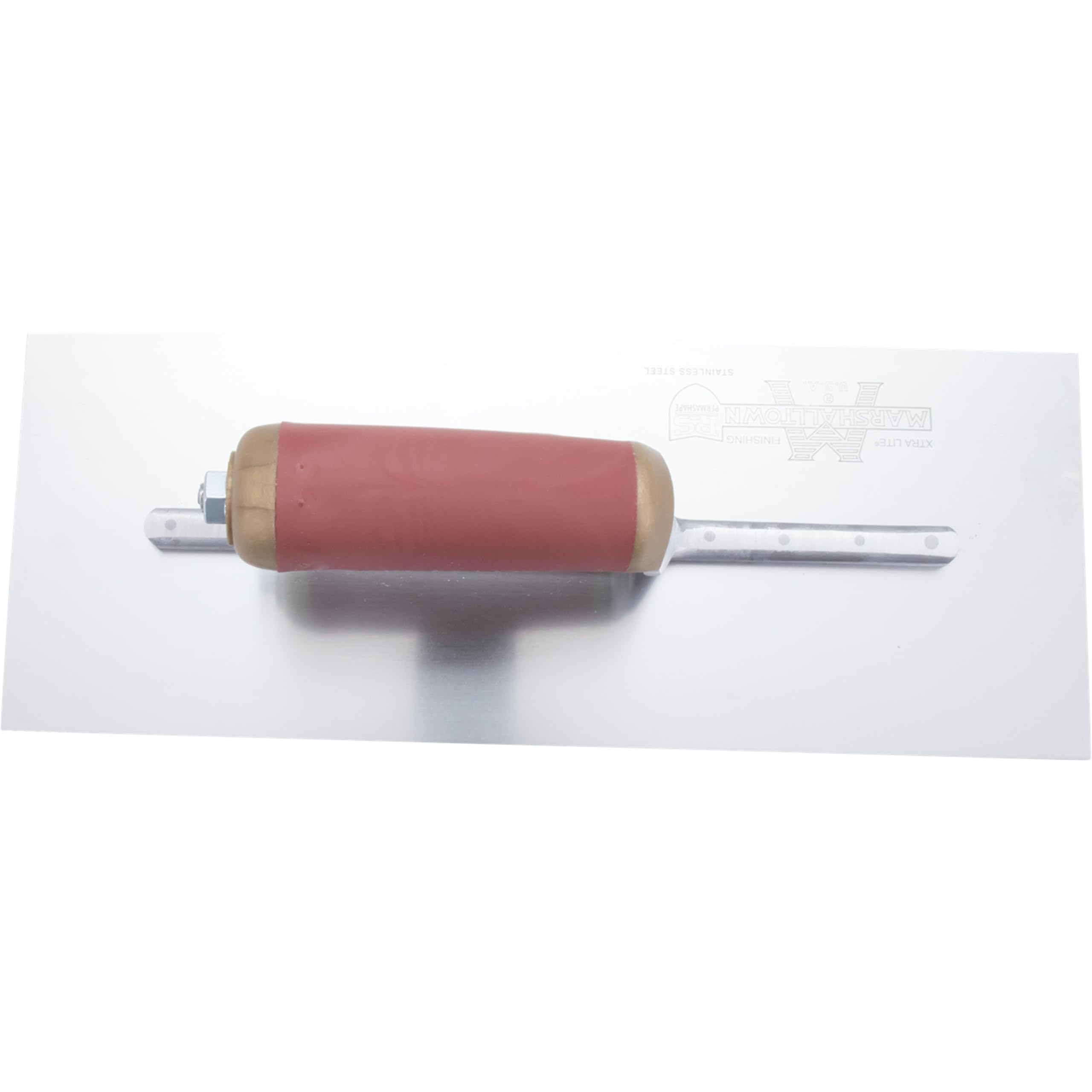 Marshalltown llana plana PermaShape, mango Durasoft, acero inoxidable, dimensiones: 292x121 mm