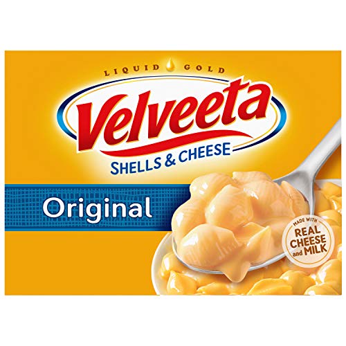 Velveeta Original Shells & Cheese (12 oz Boxes, Pack of 12)