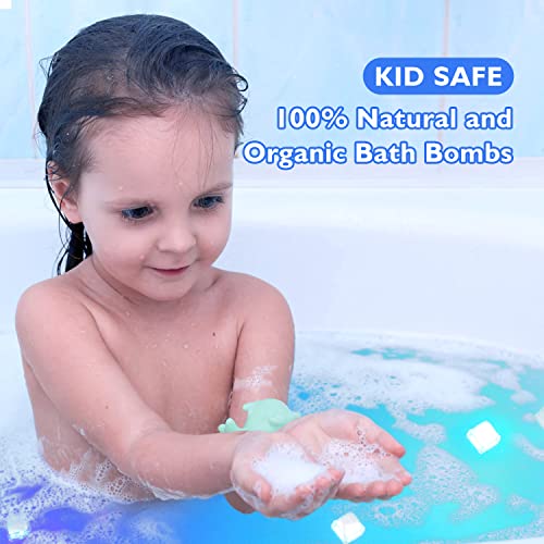 Bath-Bombs-with-Surprise-InsideBath-Bombs-Kids-Gift-SetHandmade-6-Essential-Oil-Rich-Flying-Saucer-Lit-Up-GlowingRelaxing-Moisturizing-and-Nourishing-Dry-Skin-Give-Men-Women-Bubble-Bath-SPA-Kit
