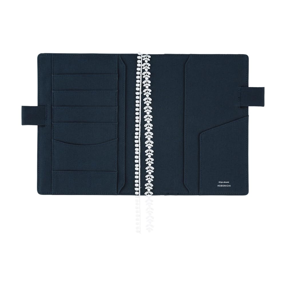 Hobonichi Techo A5 Planner Cover iyo okumi: A Story About Me (Cousin Size, Cover Only) - Image 3