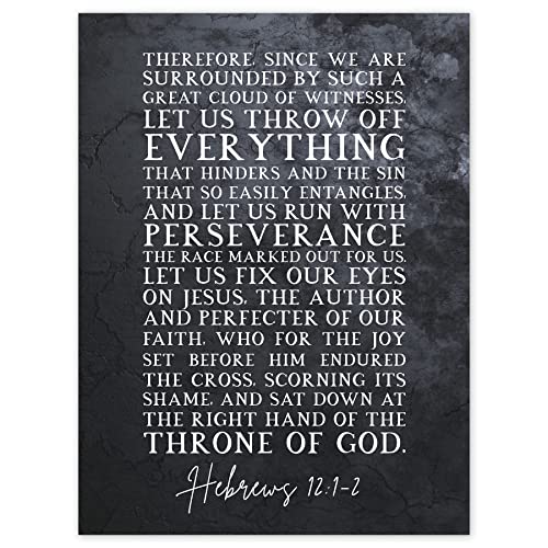 Artery8 Hebrews 12:1-2 Let Us Fix Our Eyes on Jesus