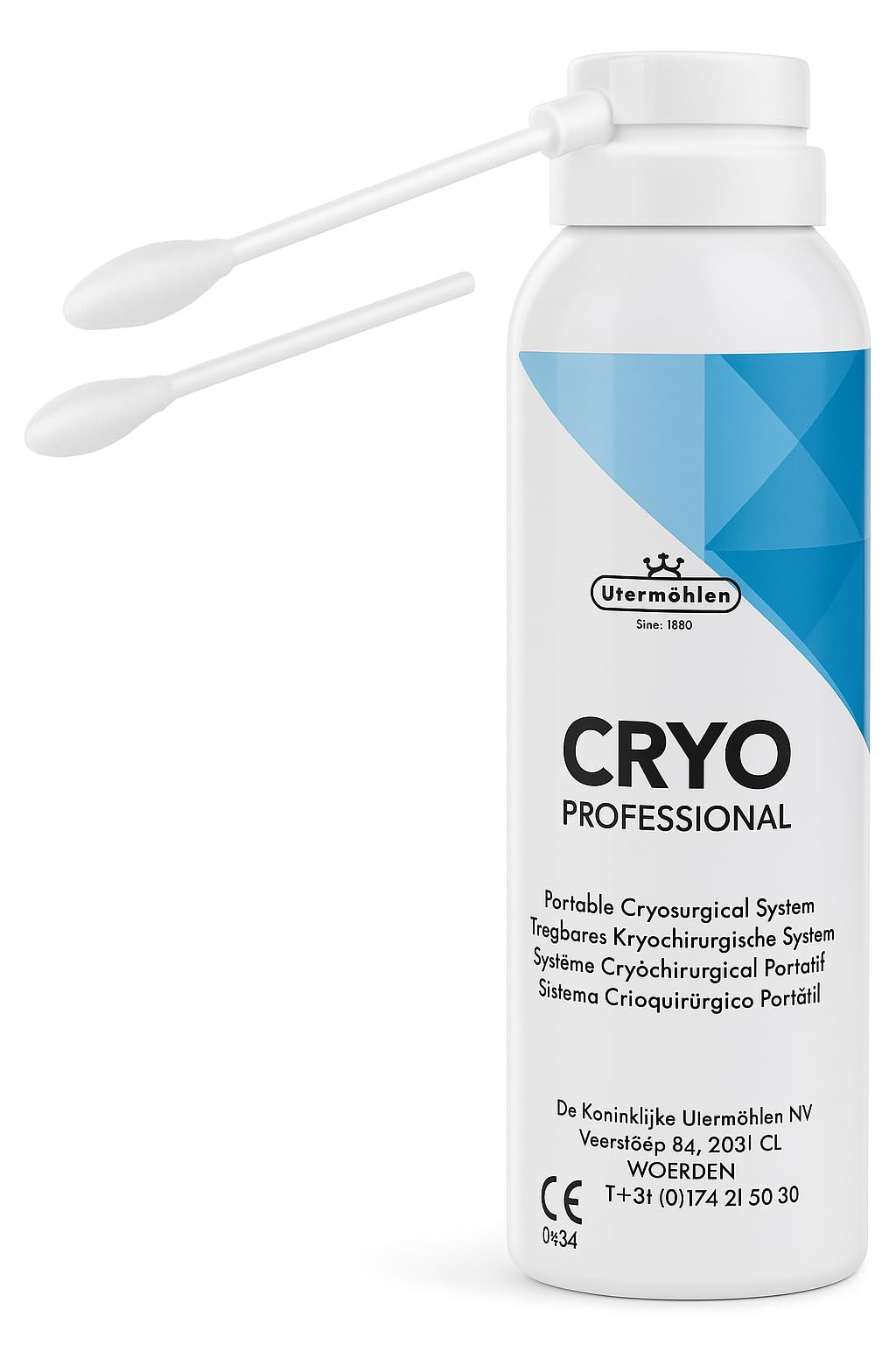 Aerosol de crioterapia para verrugas – manos y pies – 170 ml – 60 tratamientos – eliminación rápida y eficaz