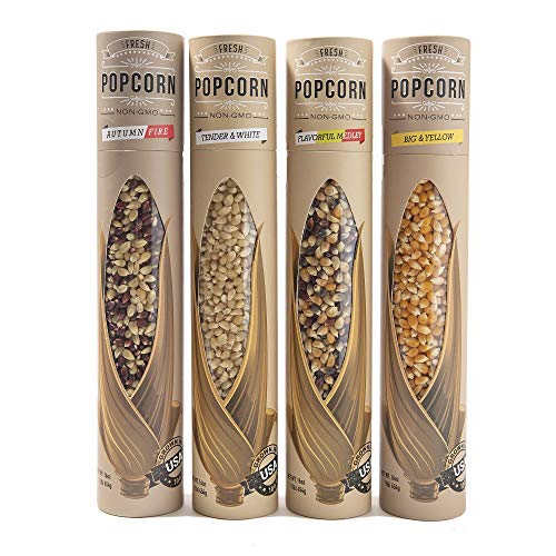 Best Review Of Wabash Valley Farms Popcorn Tube - Variety Pack