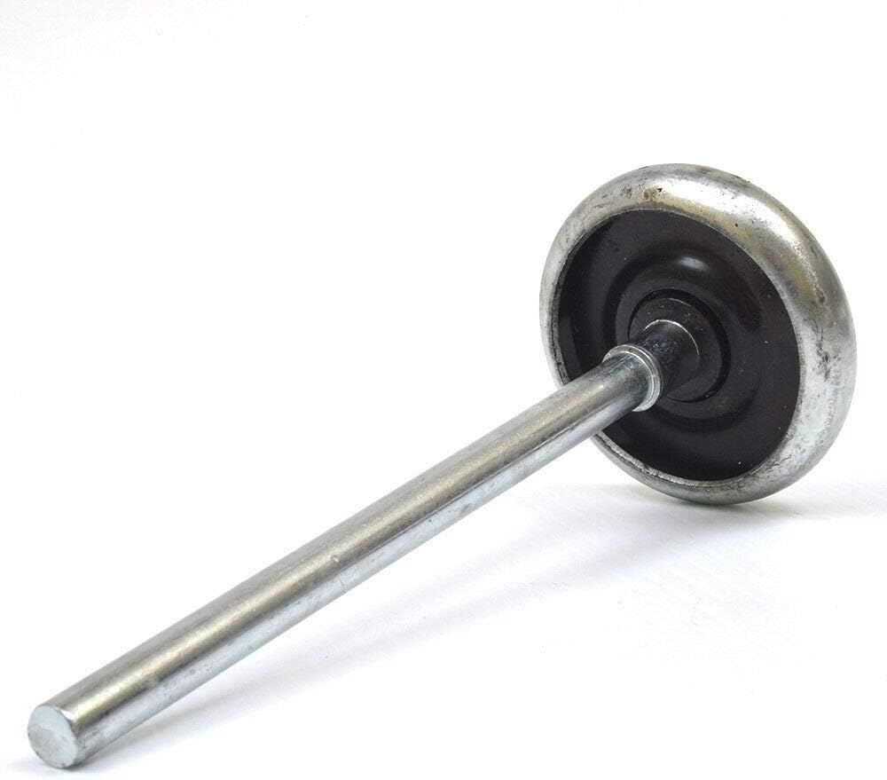 3 Inch 10 Ball Steel Garage Door Roller (7 Inch Stem) (10 Pack)