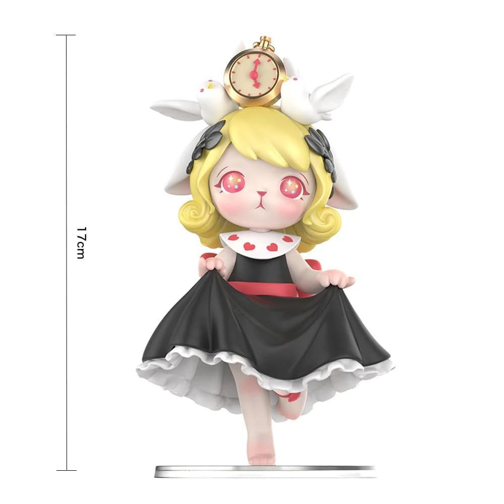 Pop Mart Bunny Time Angel Tuba Collectible Figure : Amazon.ae: Toys