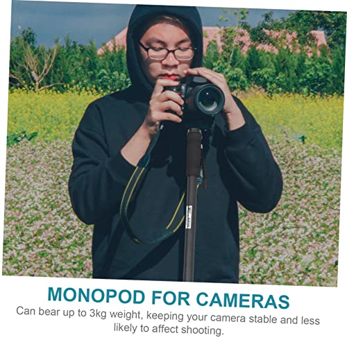 Monopod telescópico compacto para cámaras deportivas y fotos estables 3