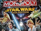 Star Wars Saga Edition Monopoly Limited Edition Tin by Parker Brothers